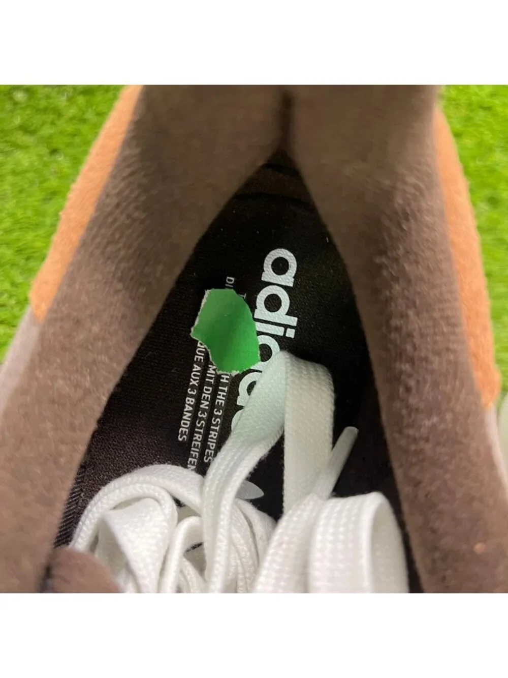 Adidas Campus 00s Mens Size 8 Brown White Gum Athletic Lifestyle Shoes Sneakers